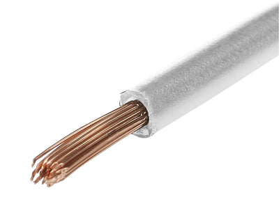 Herhth + bus Câble en plastique flk 1.5 blanc