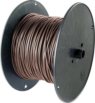Heth + buss rl. Câbles 1,5 mm brun f.unroller -100mtr