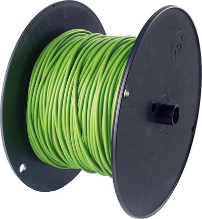 Heth + buss rl. câbles verts 1,5 mm f.unroller -100mtr,
