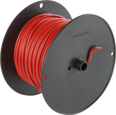 Heth + buss rl. Câbles rouges 2,5 pieds carrés F.Unroller -50mtr.