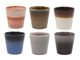 Studio tavola tasse à café terre 7,5cm 200ml par 6 pièces