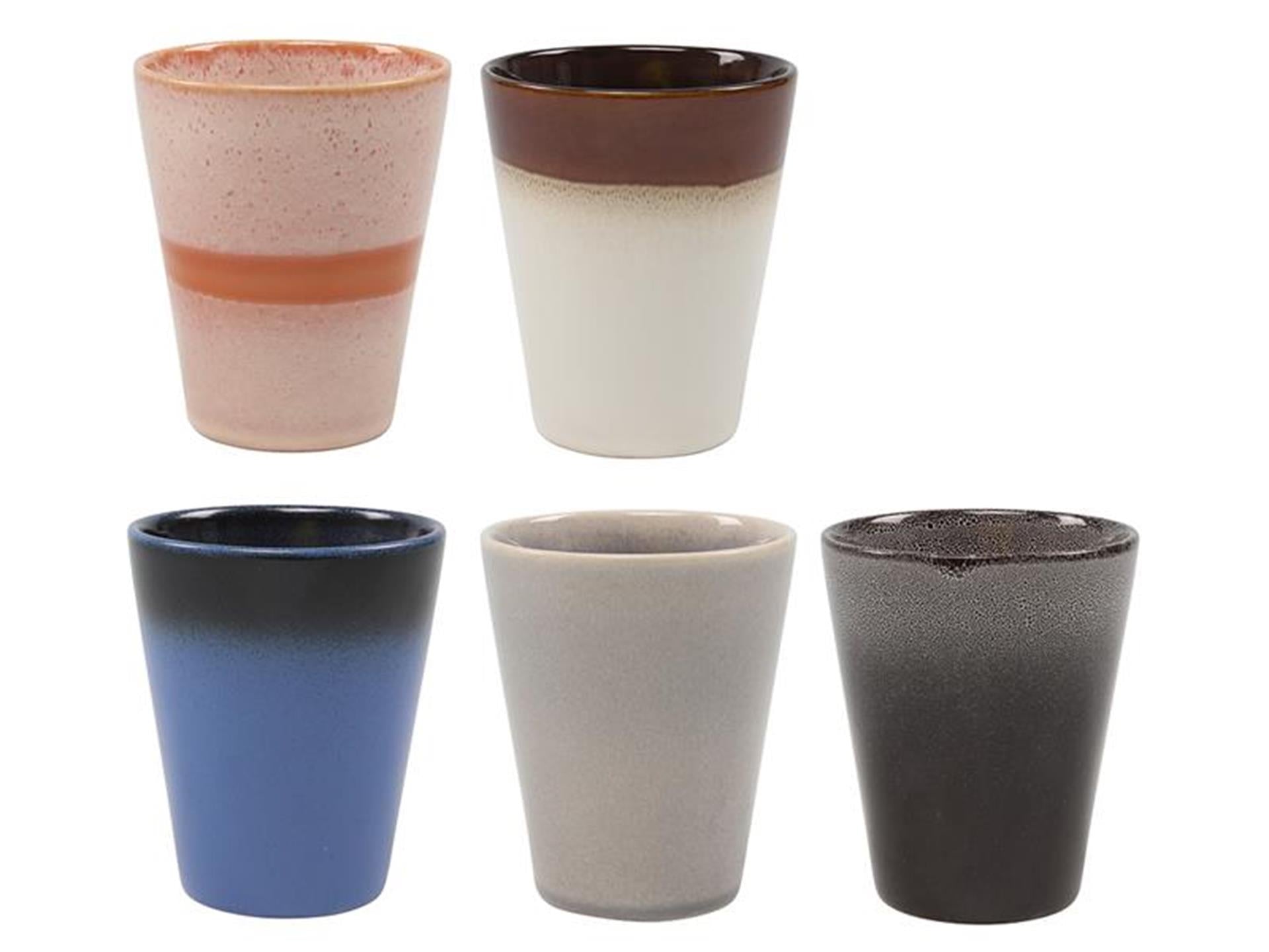 Svenska Living tasse à café terre 310ml par 6 pièces
