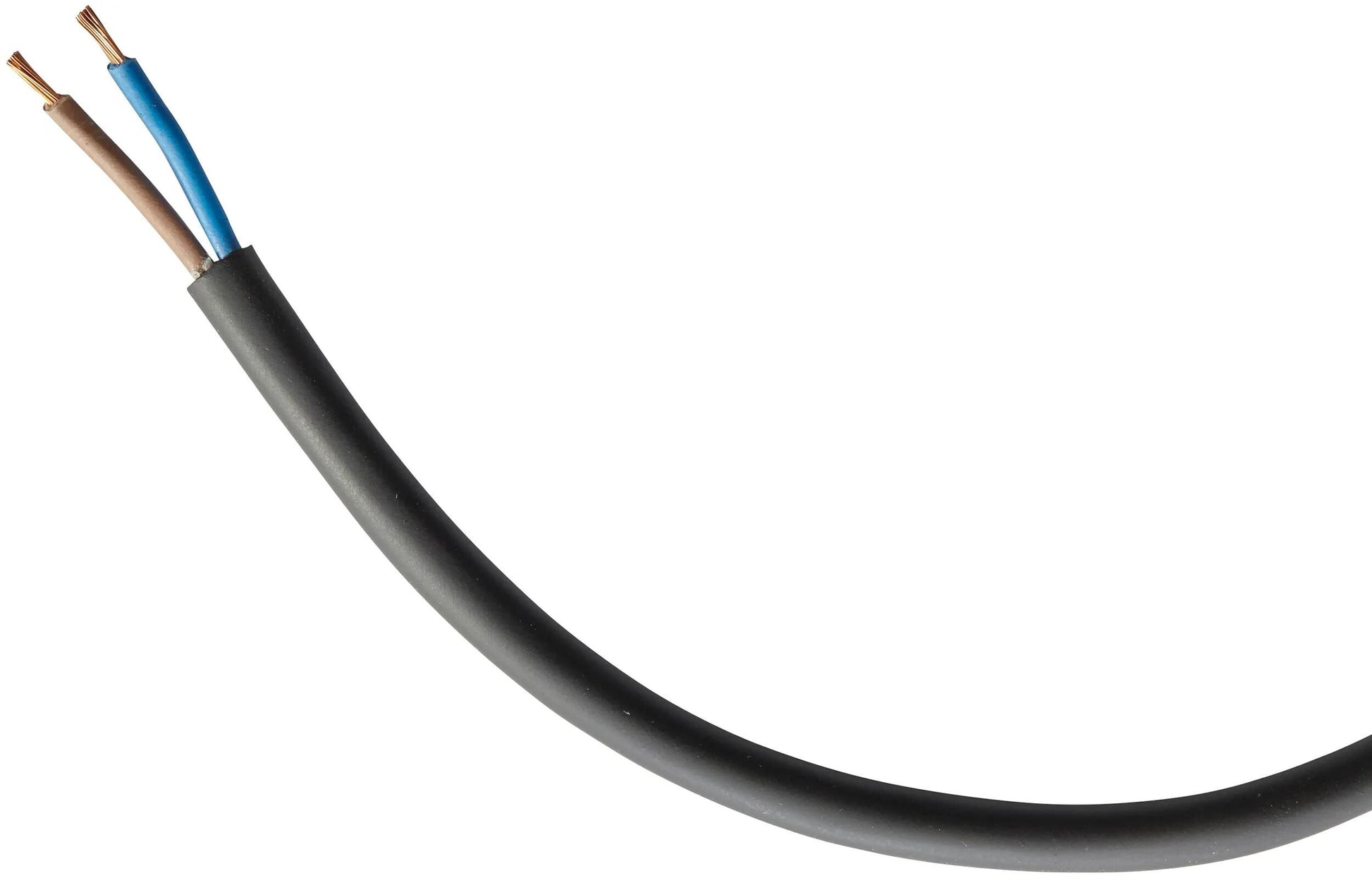 HELLA GU-CABLE HO5RR-F2X1.5 Bleu, marron