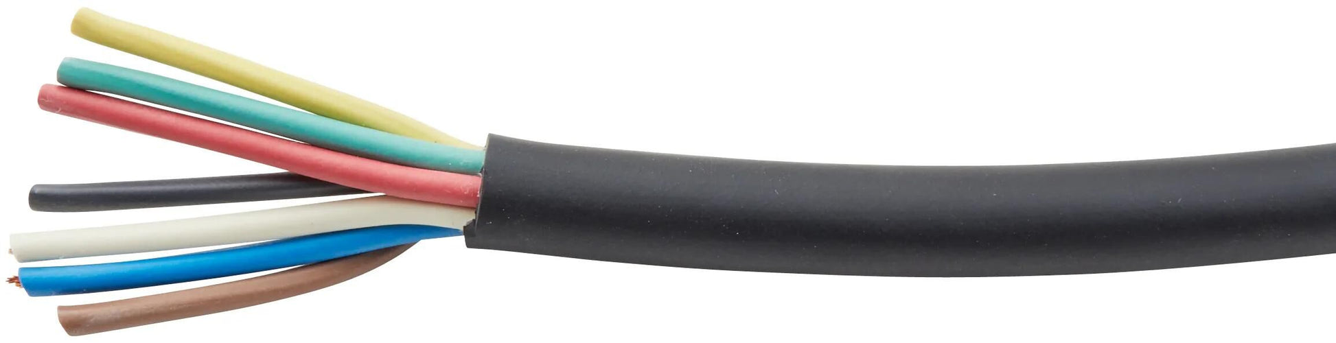 Hella Gu. Câble 7 x 1,5 noir