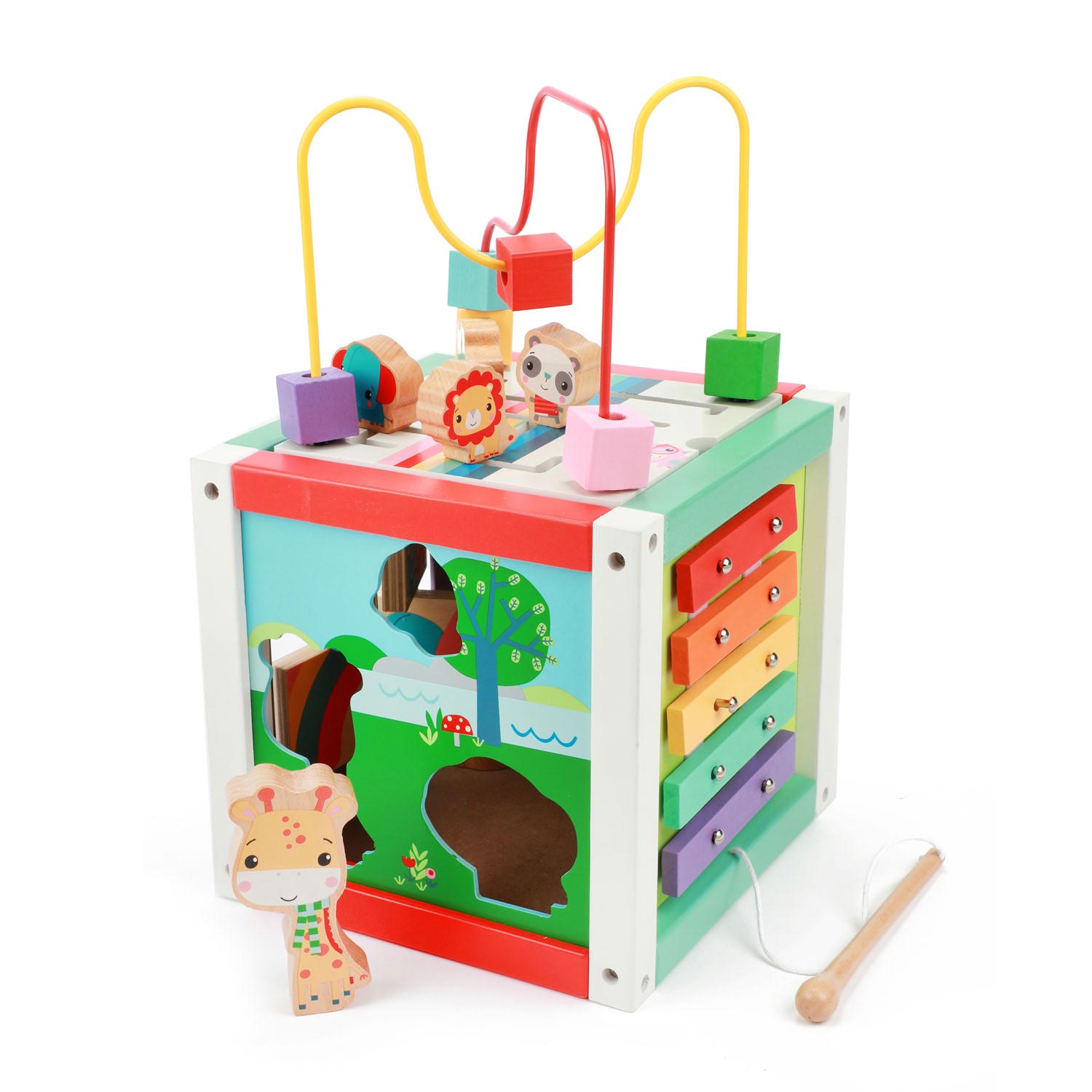 Activités de prix Fisher Kubus Hout