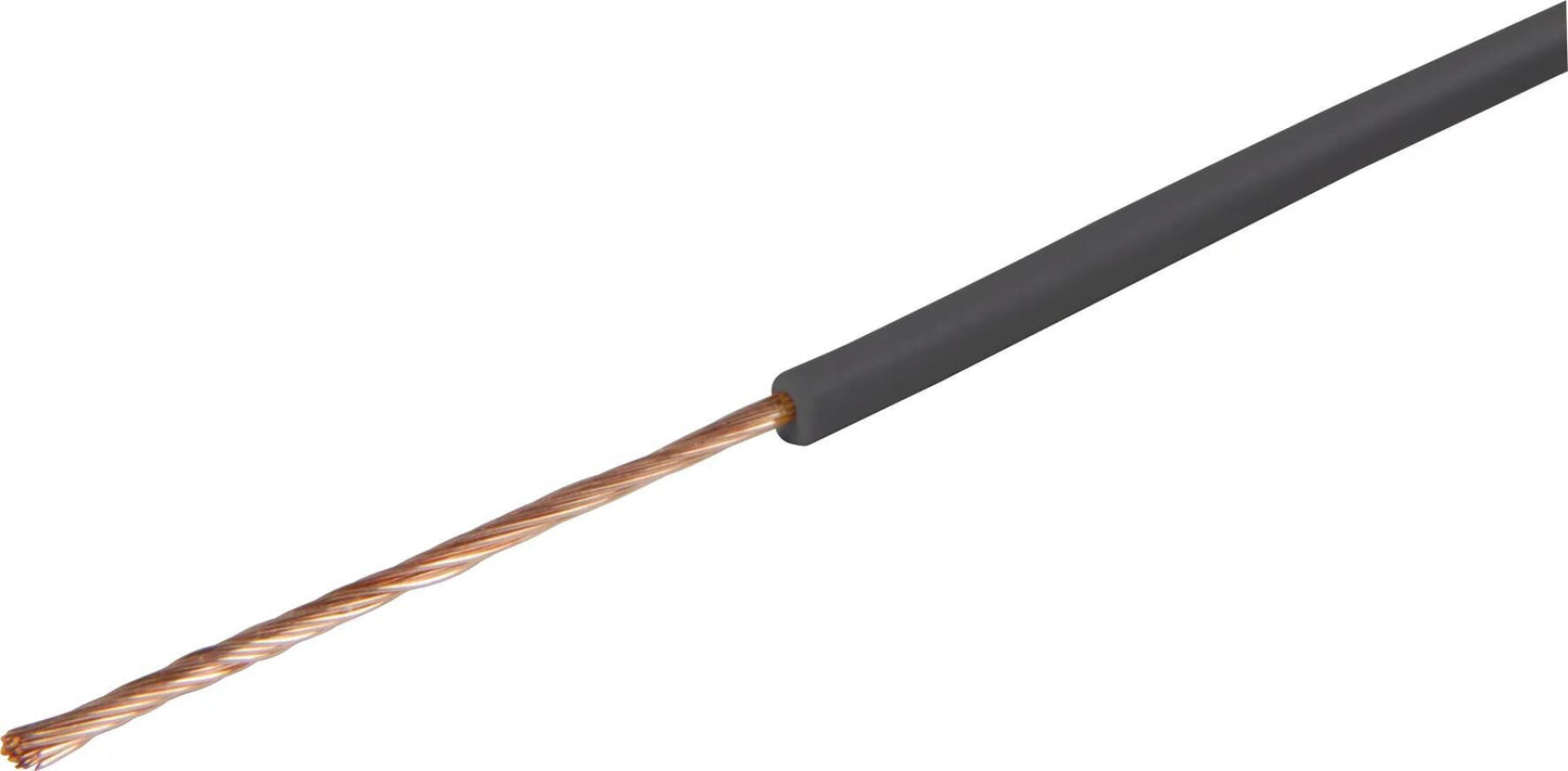 Herhth + bens câbles flk 0,5 qmm noir