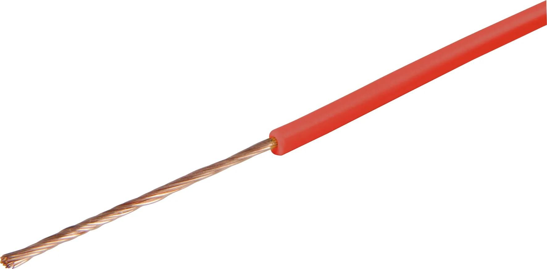 Herhth + bens câbles flk 0,5 qmm rouge