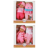 Baby Beau Babypop avec coffre cadeau de vêtements