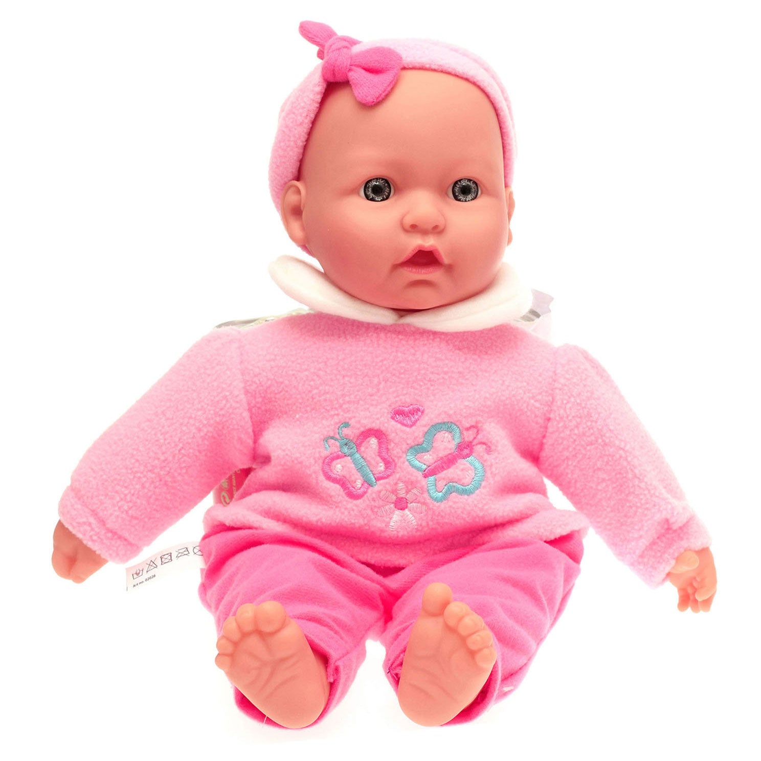 Baby Beau Babypop avec coffre cadeau de vêtements