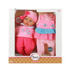 Baby Beau Babypop avec coffre cadeau de vêtements