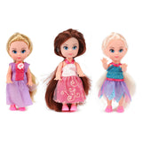 Baby Beau Mini Babypop Princess, 11cm - afbeelding 1