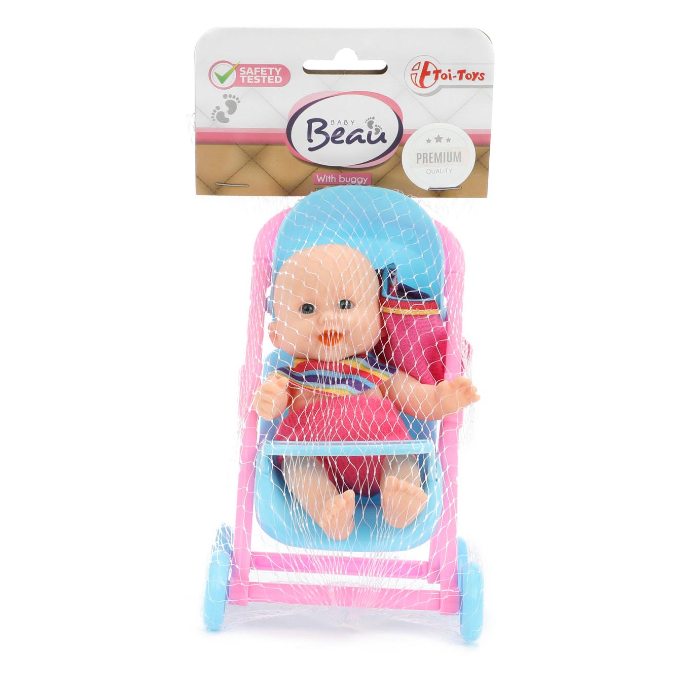 Bébé beau mini bébé pop assis, 12 cm