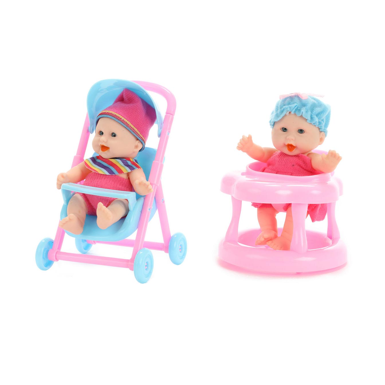 Bébé beau mini bébé pop assis, 12 cm