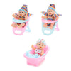 Bébé beau mini bébé pop assis, 12 cm