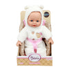 Baby Beau Baby Doll in Doll Seat, 33 cm