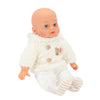 Baby Beau Baby Doll in Doll Seat, 33 cm