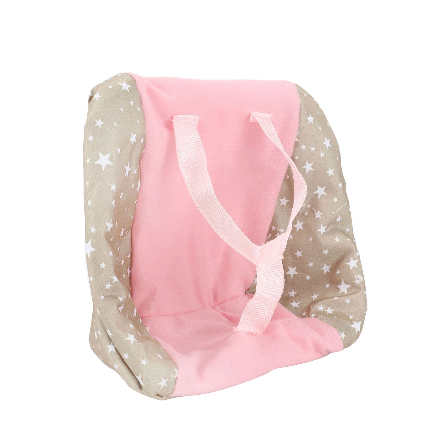 Baby Beau Baby Doll in Doll Seat, 33 cm