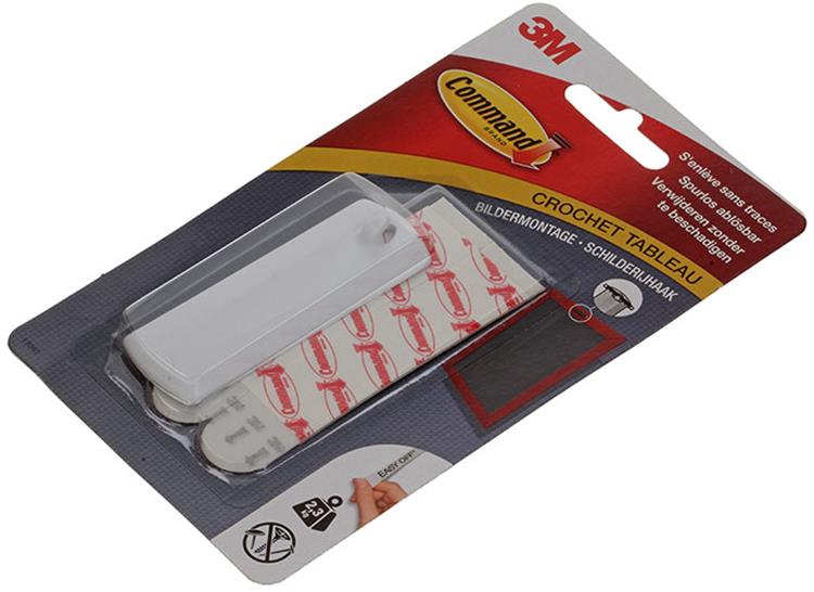 3m 1006137 - support de crochet pour tableau | 1 pièce