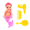 Sirènes sirène pop avec peignes, 12 cm