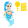 Sirènes sirène pop avec peignes, 12 cm