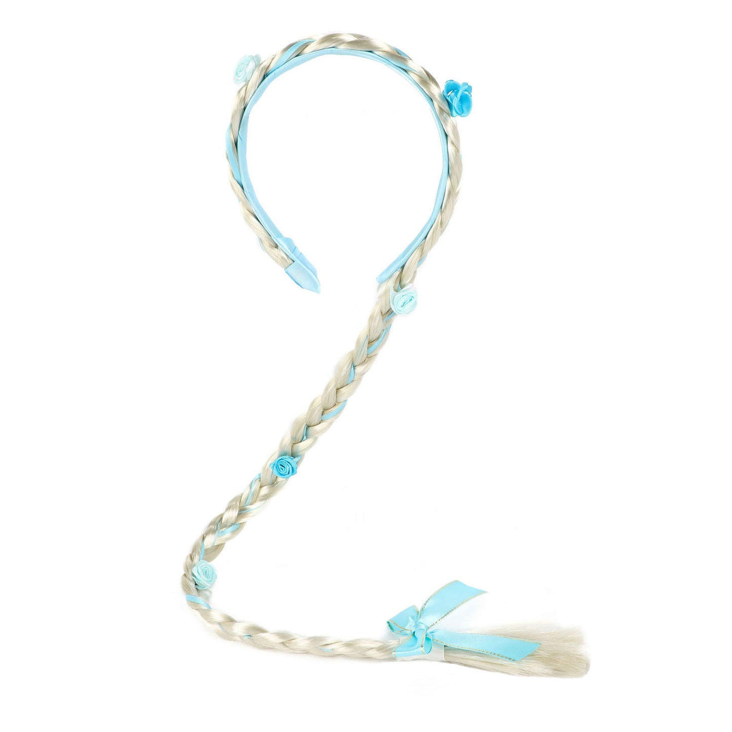 TOI-TOYS ICE DIADEM AVEC Long Haarvlecht Princess