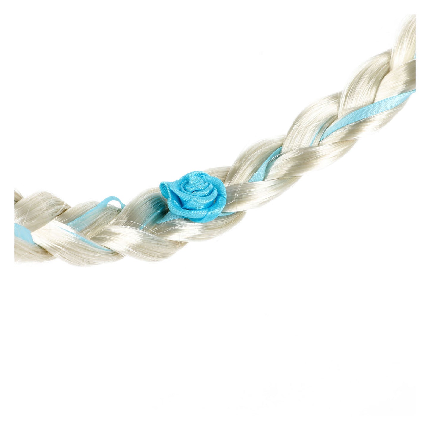 TOI-TOYS ICE DIADEM AVEC Long Haarvlecht Princess