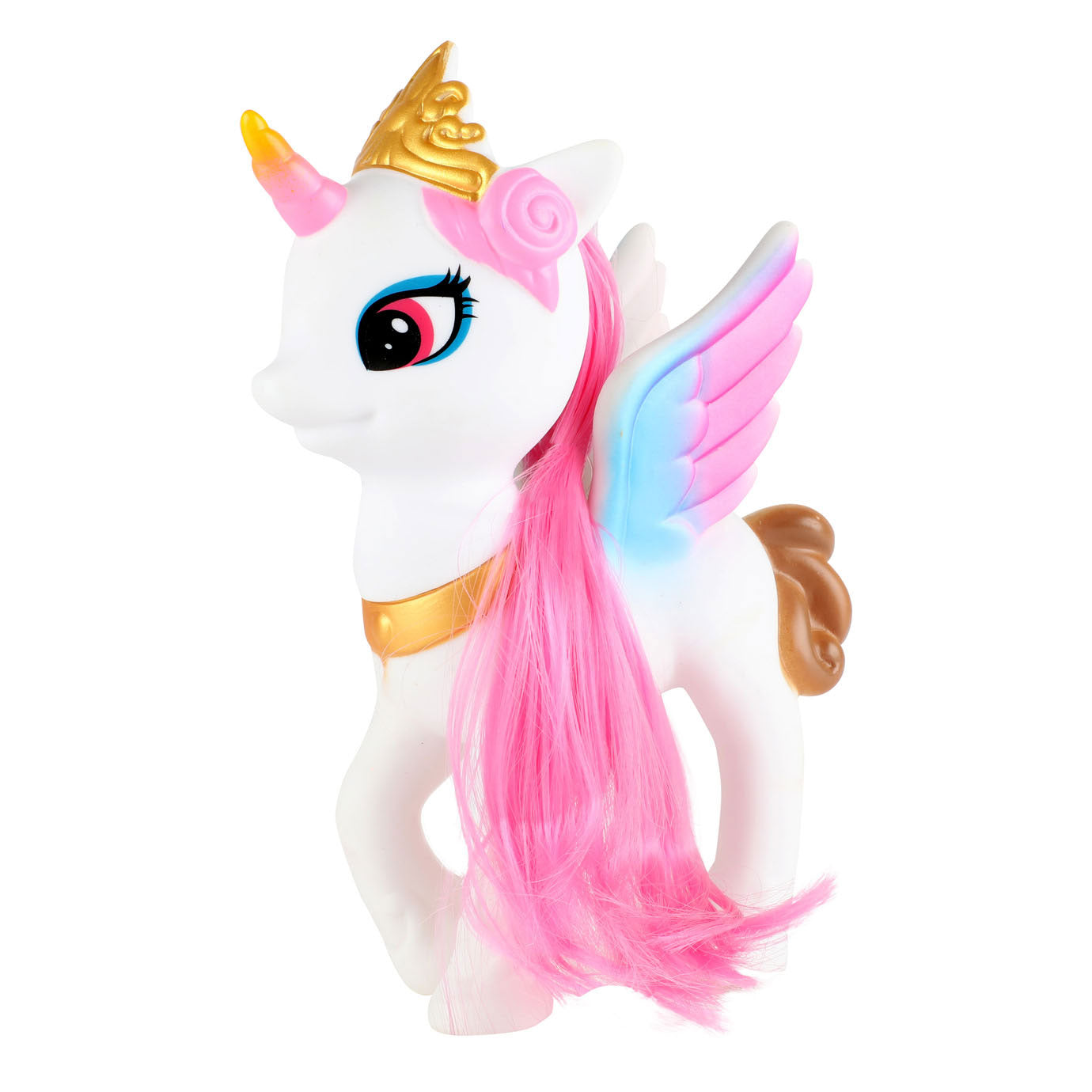 Dream Horse Unicorn aux cheveux longs, 13 cm