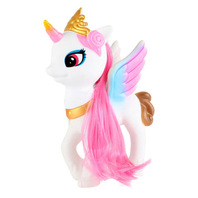 Dream Horse Unicorn aux cheveux longs, 13 cm
