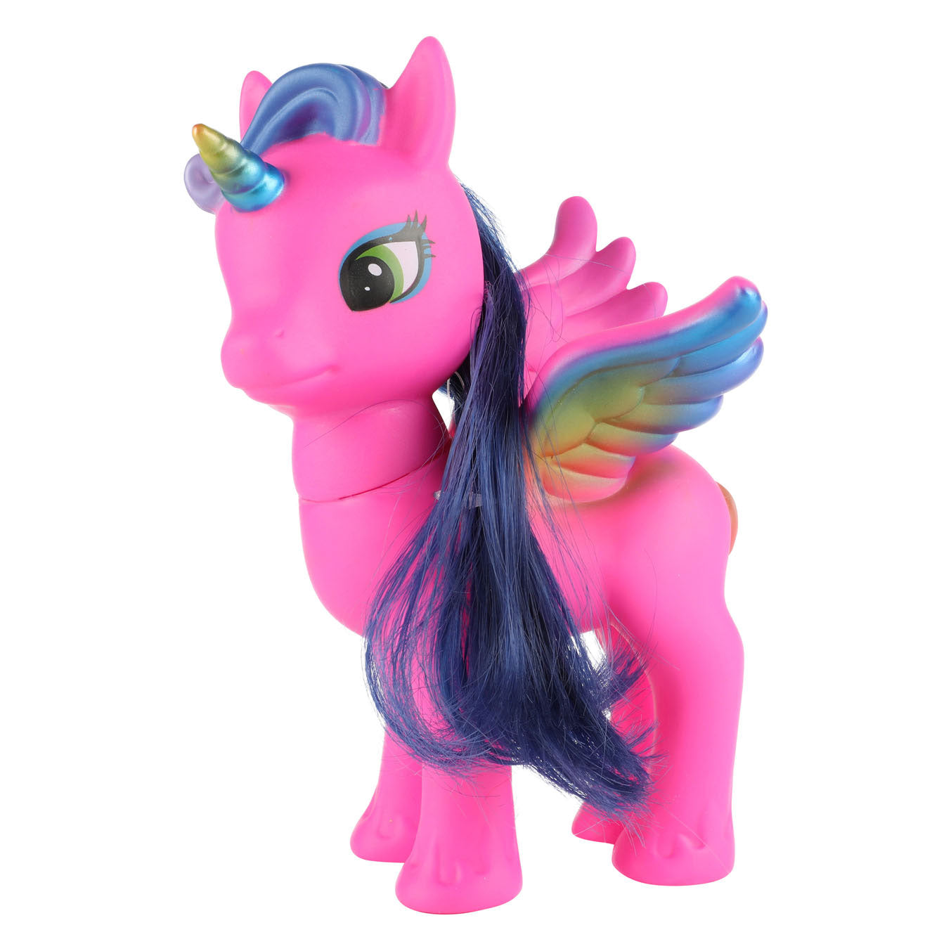 Dream Horse Unicorn aux cheveux longs, 13 cm