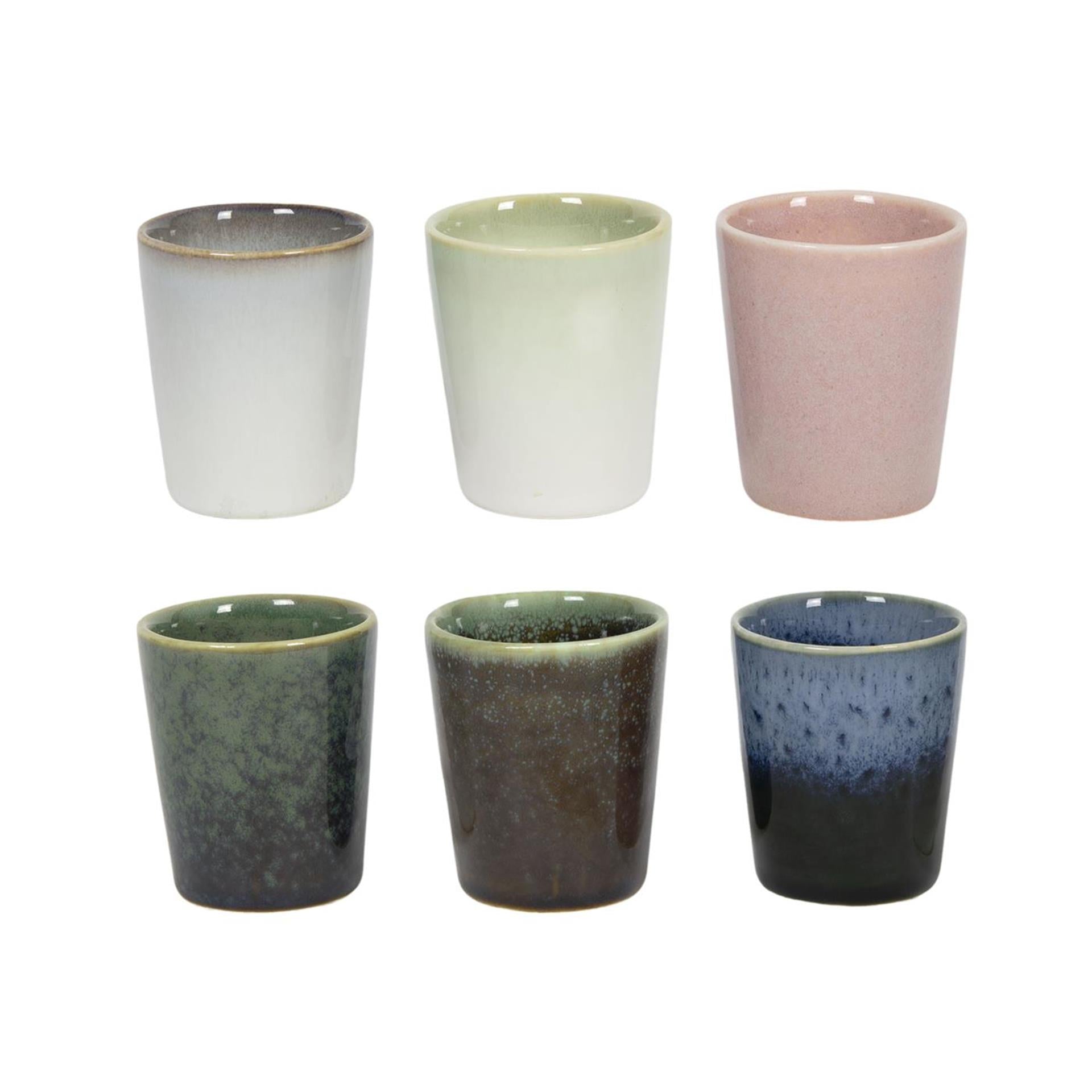 Mug expresso ø5cm boîte de 6