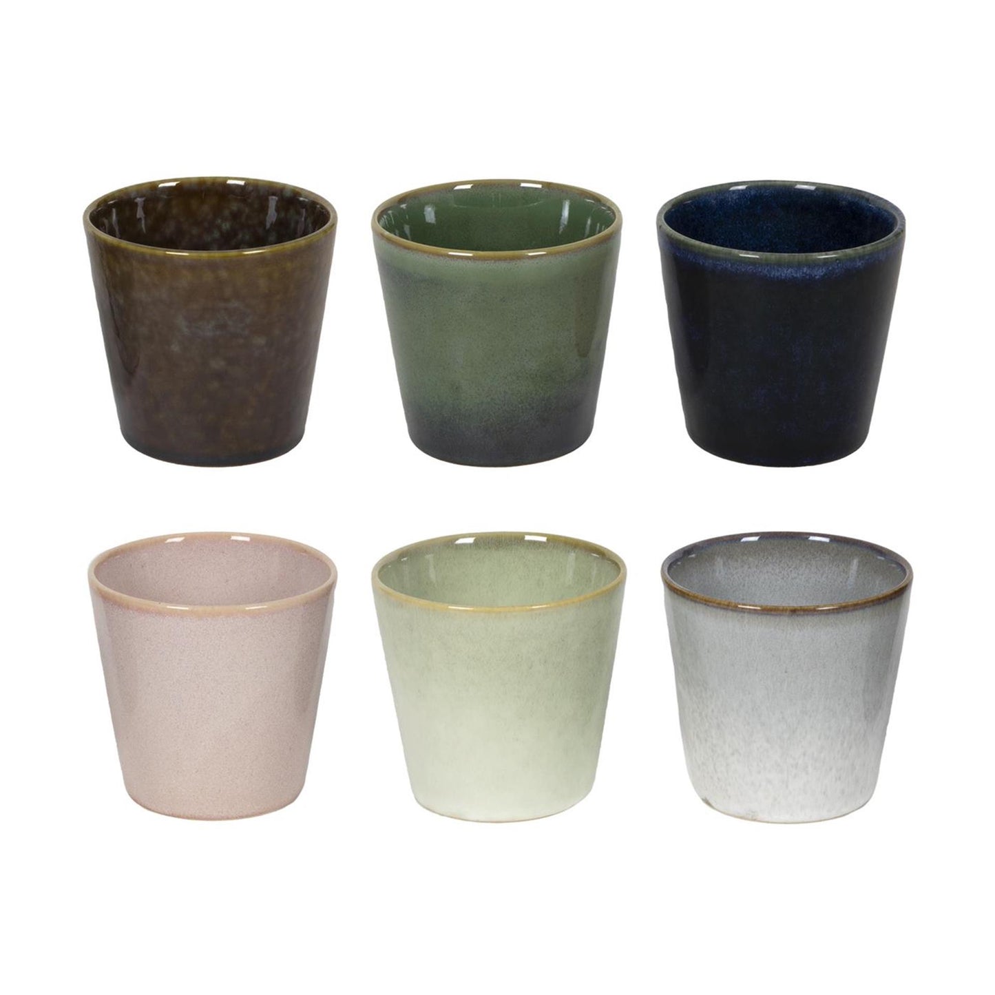 Tasse à café vent ø7,5cm 200ml boîte de 6