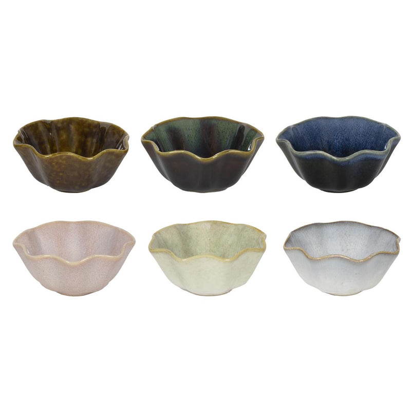 Bol fleur de vent ø10x4,5cm boîte de 6