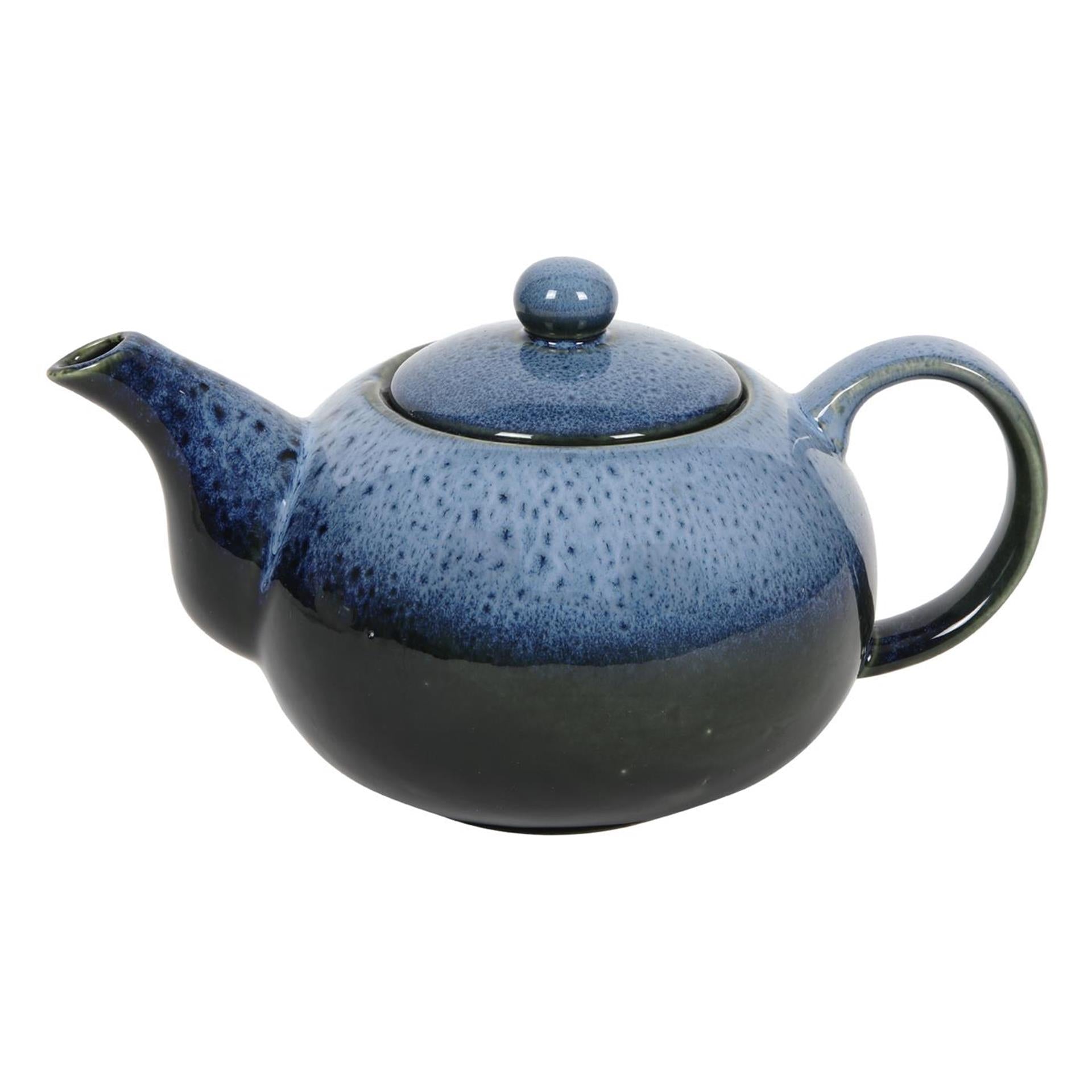 TEAPOT 1LTR, 23,5 * 15x12cm, vent bleu