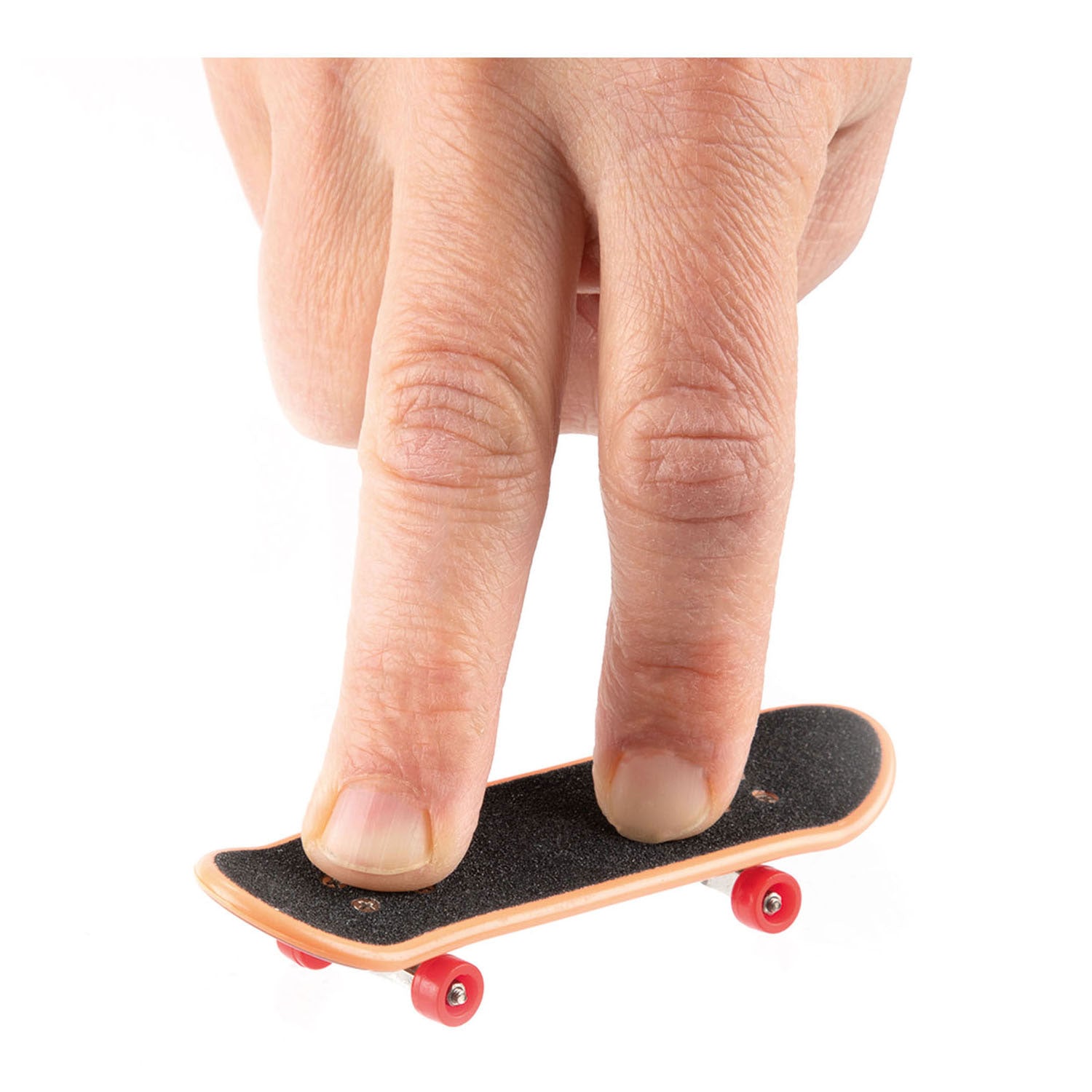 TOI-TOYS Skate Finger Fingerboard avec des roues supplémentaires