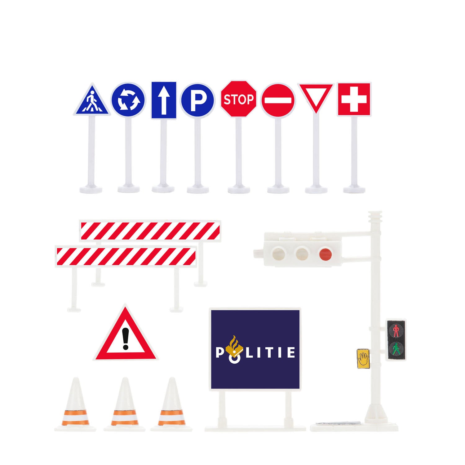 Services d'urgence métal avec accessoires