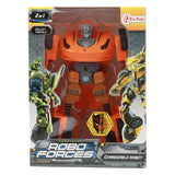 Roboforces changeant de robot superaato - afbeelding 5