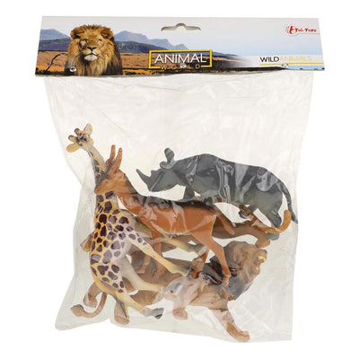 TOI-TOYS Animal World Wild Dieren Deluxe, 5e.