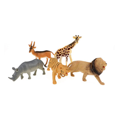 TOI-TOYS Animal World Wild Dieren Deluxe, 5e.