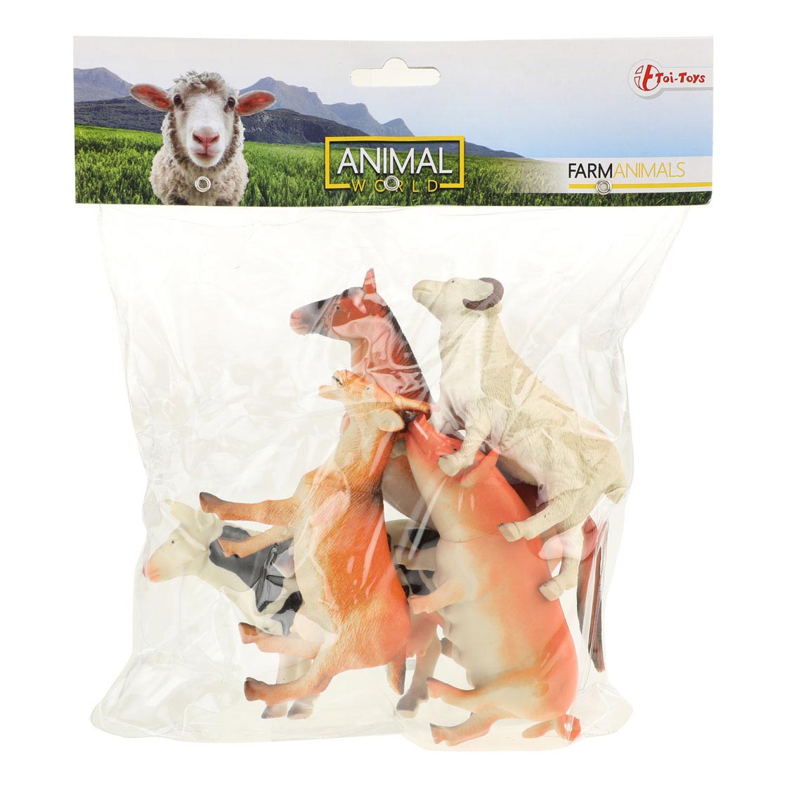 TOI-TOYS Animal World Boederijderen Deluxe, 5e.