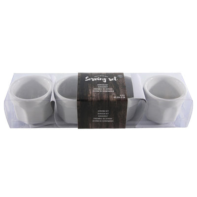 Set de service Food for Fun avec 4 bols ø5,5x4,6cm