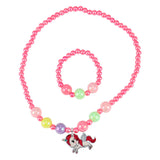Chaîne de perle de cheval de rêve et bracelet licorne - afbeelding 1