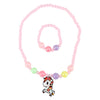 Chaîne de perle de cheval de rêve et bracelet licorne