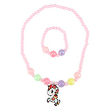 Chaîne de perle de cheval de rêve et bracelet licorne - afbeelding 4