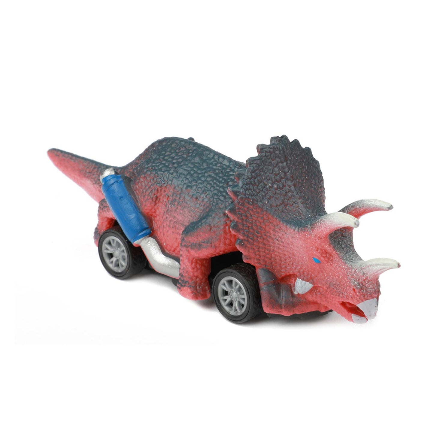 World of Dinosaurs Dino Pollback Car, 4st.