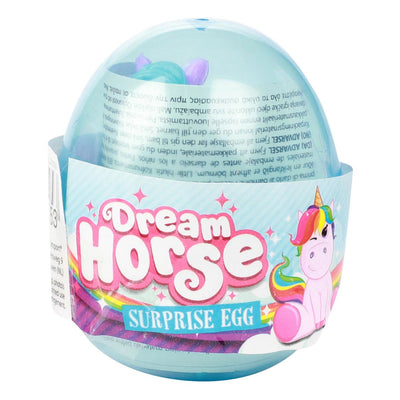 Dream Horse Unicorn en œuf avec des autocollants