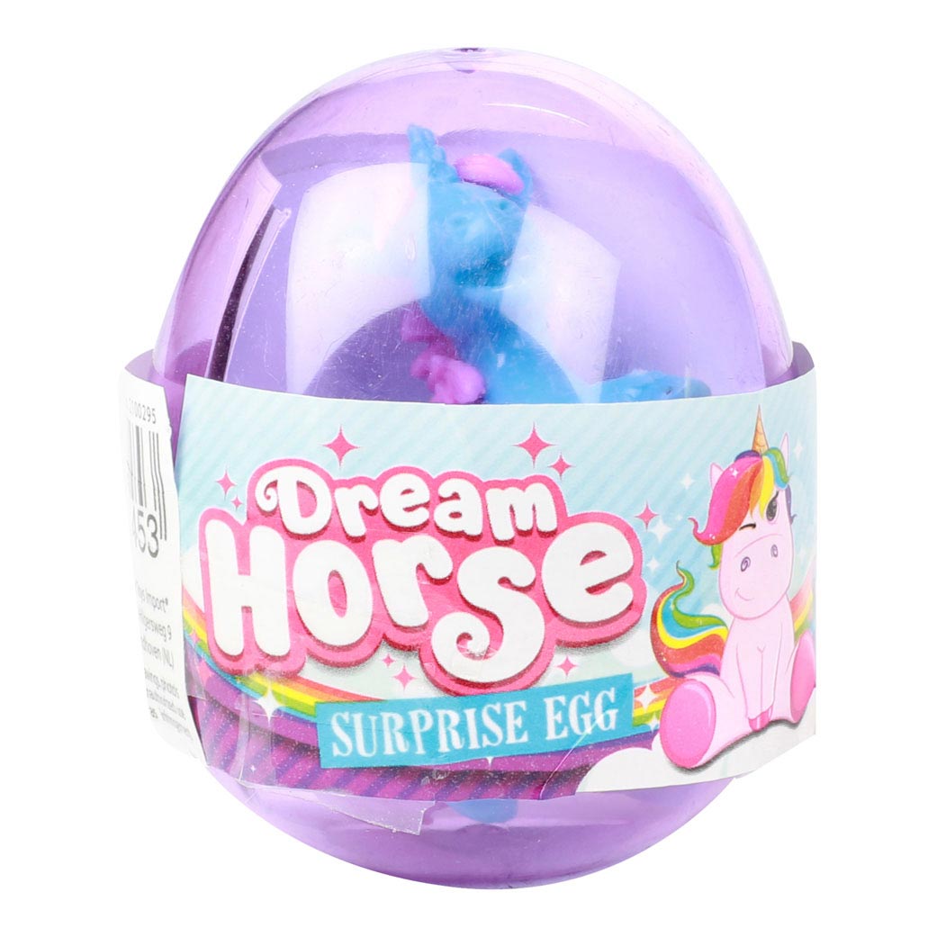 Dream Horse Unicorn en œuf avec des autocollants