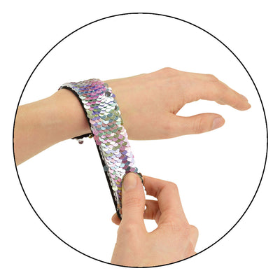 TOI-TOYS Amis Klapbrarmband avec Pailetten