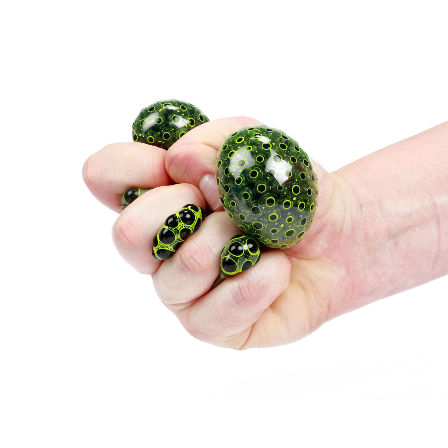 Toi-toys serrer la balle d'oeuf extraterrestre avec des perles d'eau