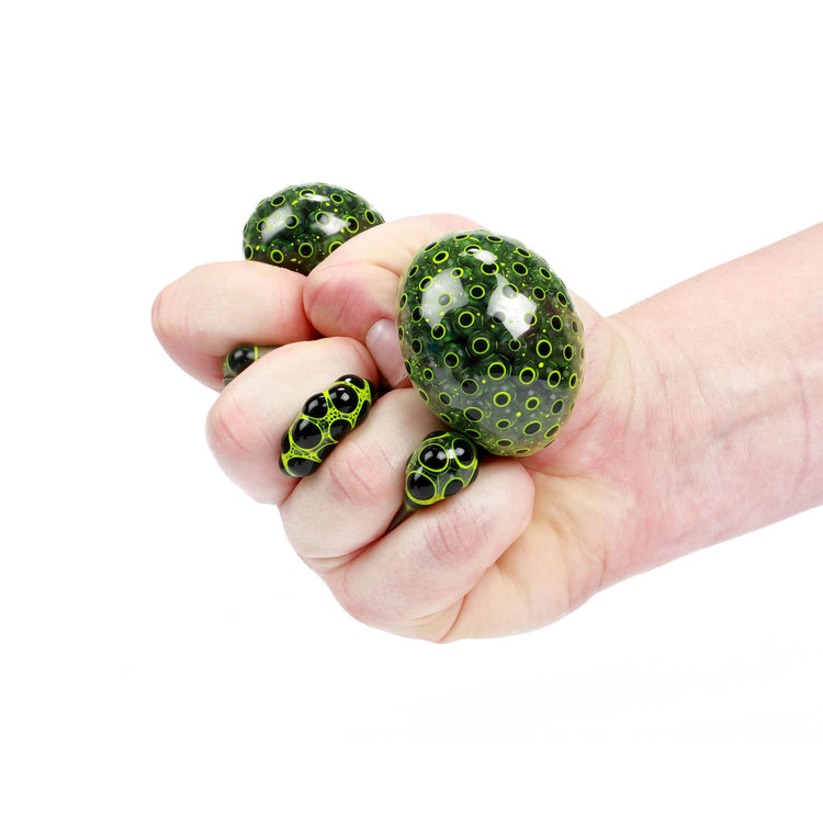 Toi-toys serrer la balle d'oeuf extraterrestre avec des perles d'eau