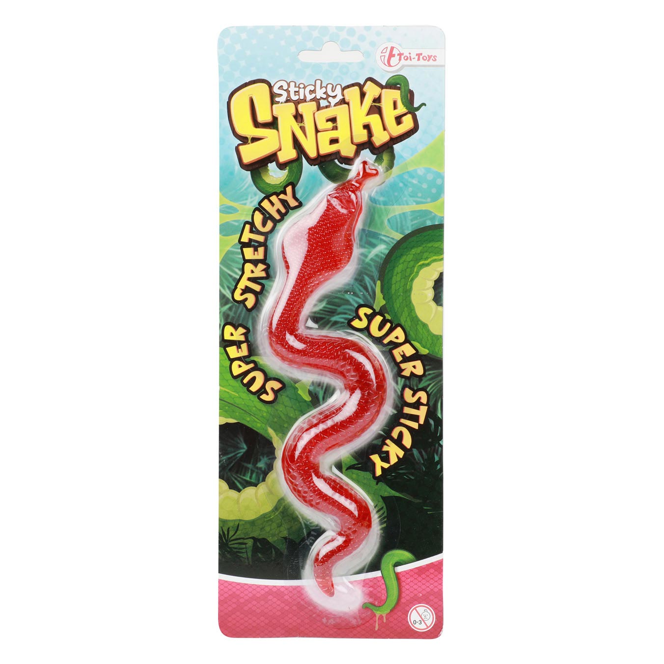Toi-toys collant cobra serpent super extensible